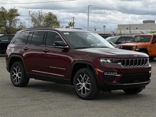 2025 Jeep Grand Cherokee Limited