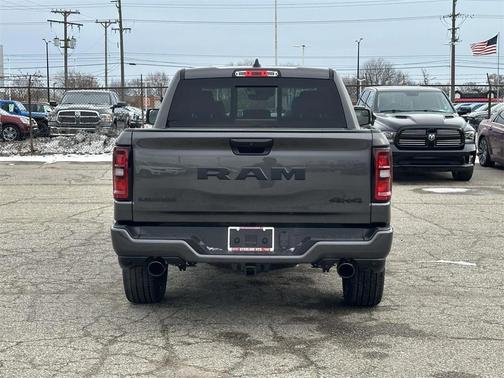 2026 RAM 1500 Laramie