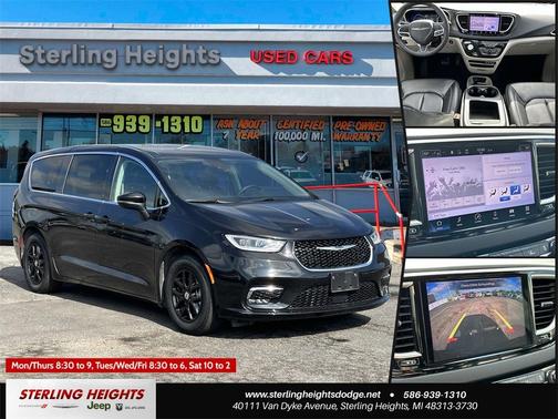 2023 Chrysler Pacifica Touring-L