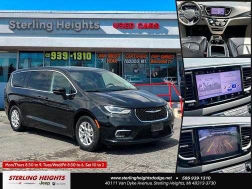 2023 Chrysler Pacifica Touring-L