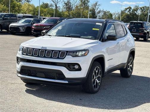 2026 Jeep Compass Limited