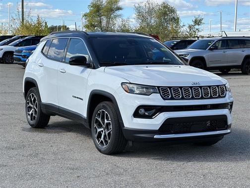 2026 Jeep Compass Limited