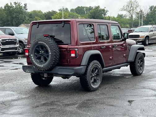 2021 Jeep Wrangler Unlimited Sport