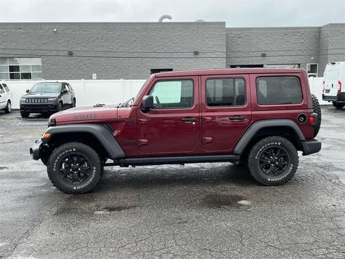 2021 Jeep Wrangler Unlimited Sport