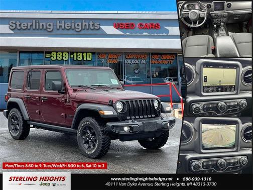 2021 Jeep Wrangler Unlimited Sport