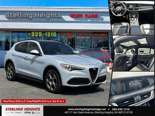 2022 Alfa Romeo Stelvio Sprint