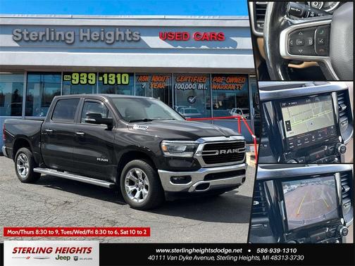 2019 RAM 1500 Big Horn