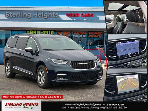 2023 Chrysler Pacifica Limited