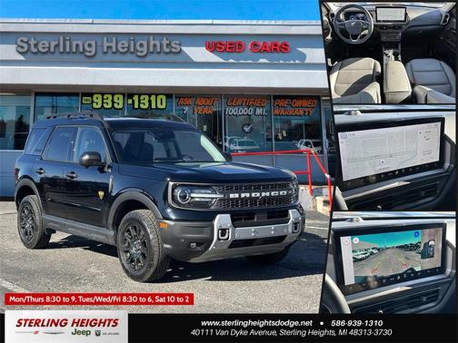 2025 Ford Bronco Sport Badlands
