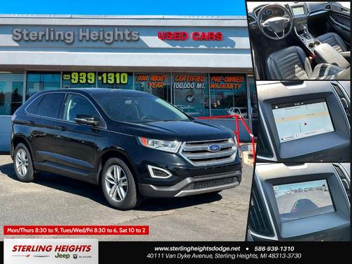 2016 Ford Edge SEL