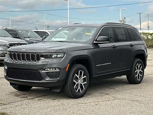 2025 Jeep Grand Cherokee Limited