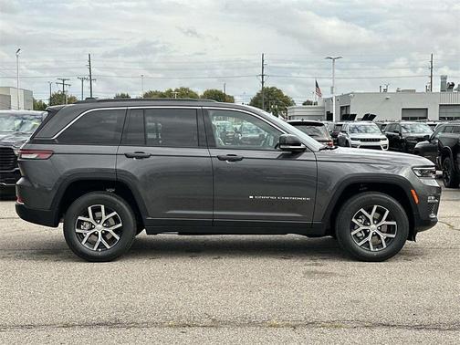 2025 Jeep Grand Cherokee Limited