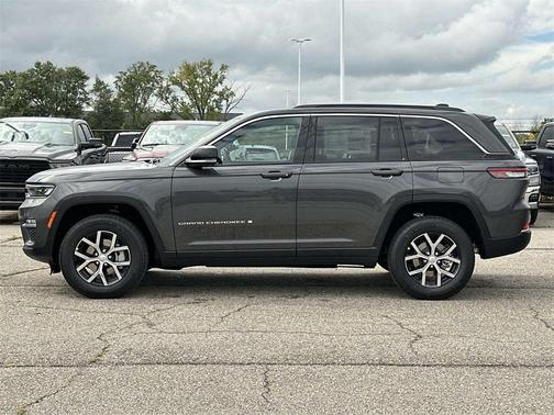 2025 Jeep Grand Cherokee Limited