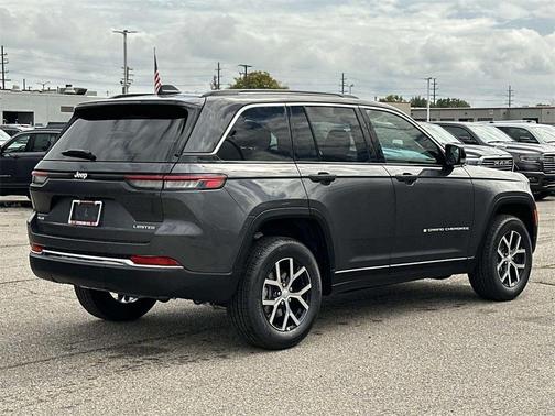 2025 Jeep Grand Cherokee Limited