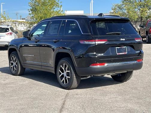 2025 Jeep Grand Cherokee Limited
