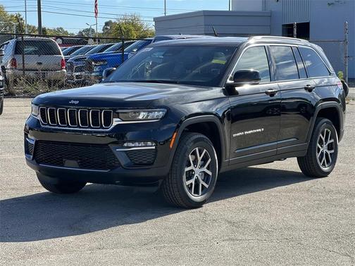 2025 Jeep Grand Cherokee Limited