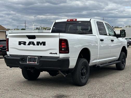 White 2026 RAM 2500 Tradesman