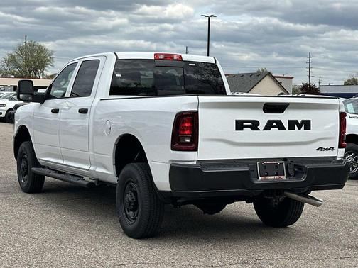 White 2026 RAM 2500 Tradesman
