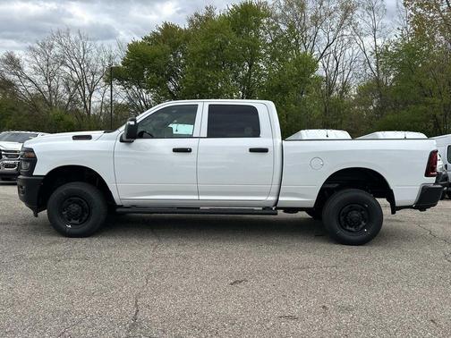 White 2026 RAM 2500 Tradesman