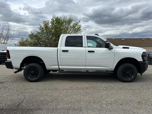 White 2026 RAM 2500 Tradesman