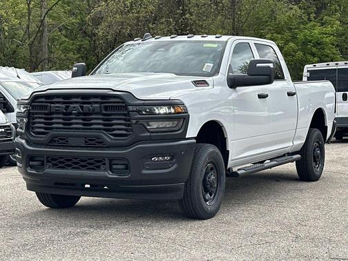 White 2026 RAM 2500 Tradesman