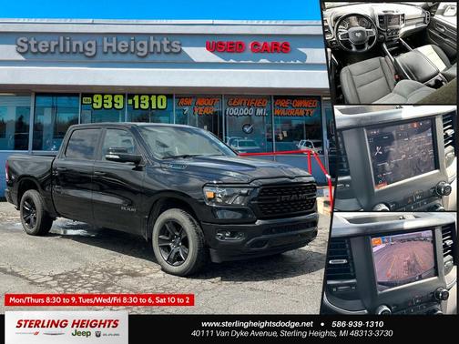 2022 RAM 1500 Big Horn