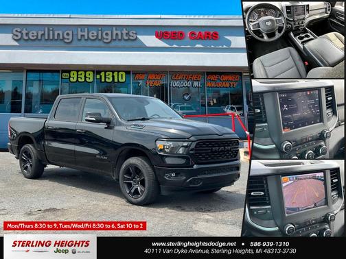 2022 RAM 1500 Big Horn