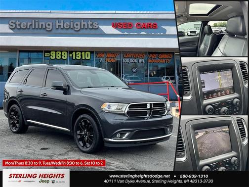 2014 Dodge Durango Limited