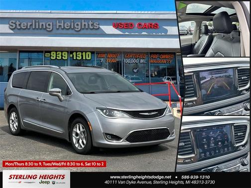2020 Chrysler Pacifica Limited
