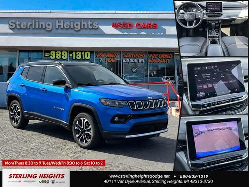 2022 Jeep Compass Limited