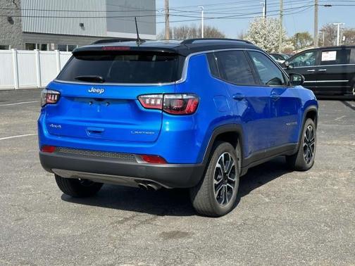2022 Jeep Compass Limited