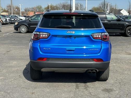 2022 Jeep Compass Limited