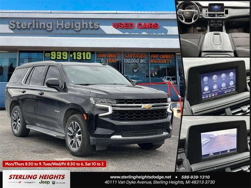 2024 Chevrolet Tahoe LS