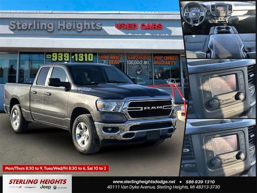 2020 RAM 1500 Big Horn