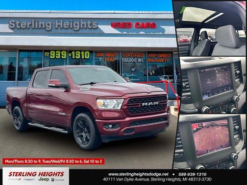 2022 RAM 1500 Big Horn
