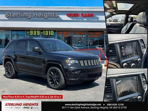 2017 Jeep Grand Cherokee Altitude