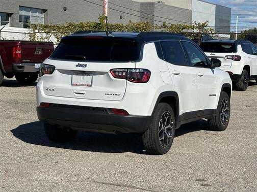 2026 Jeep Compass Limited