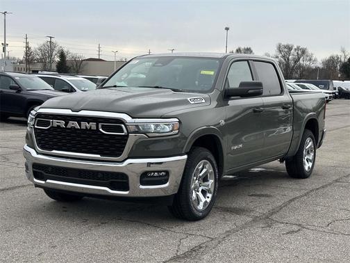 2026 RAM 1500 Big Horn/Lone Star