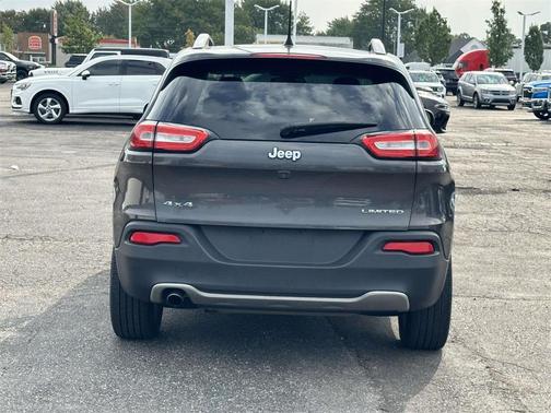 2016 Jeep Cherokee Limited