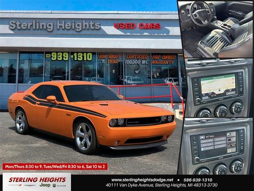 2014 Dodge Challenger R/T