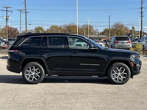2025 Jeep Grand Cherokee Limited