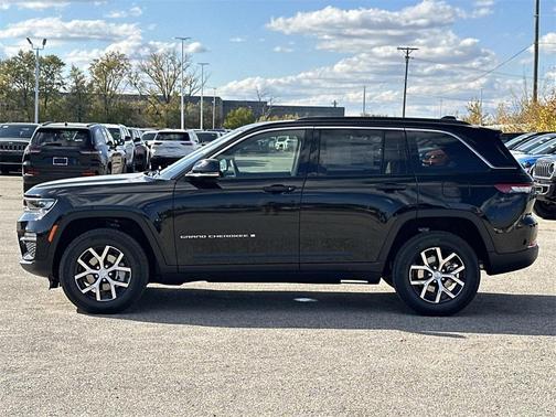 2025 Jeep Grand Cherokee Limited