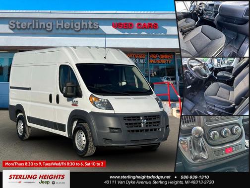 2014 RAM ProMaster 1500 Tradesman