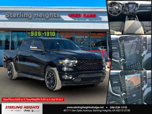 2023 RAM 1500 Big Horn