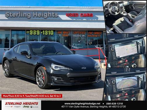 2018 Subaru BRZ Limited