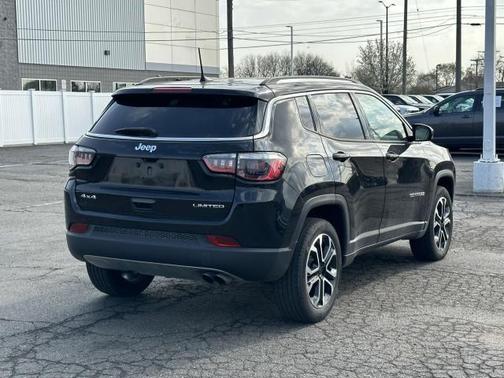 2022 Jeep Compass Limited