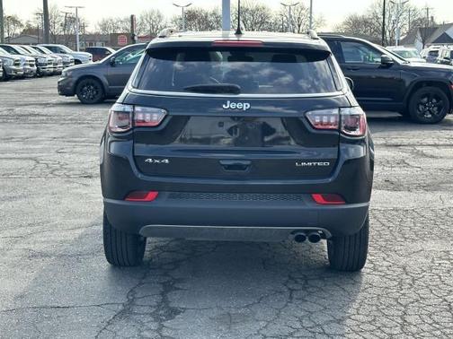 2022 Jeep Compass Limited