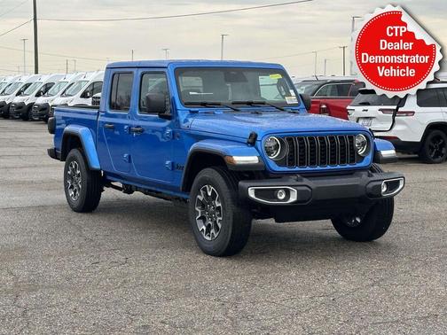 Hydro Blue Pearlcoat 2026 Jeep Gladiator Sport