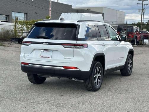 2025 Jeep Grand Cherokee Limited