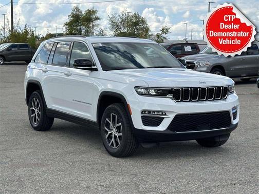 2025 Jeep Grand Cherokee Limited